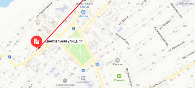 Социальный фонд России (СФР) в с. Ключи