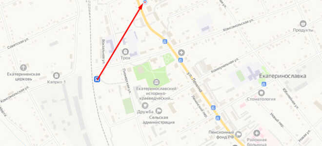 Социальный фонд России (СФР) в с. Екатеринославка