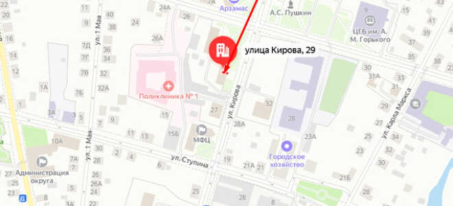Социальный фонд России (СФР) в г. Арзамас