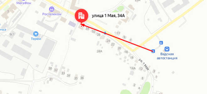 Социальный фонд России (СФР) в с. Вад