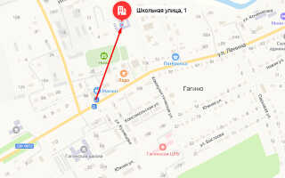 Социальный фонд России (СФР) в с. Гагино