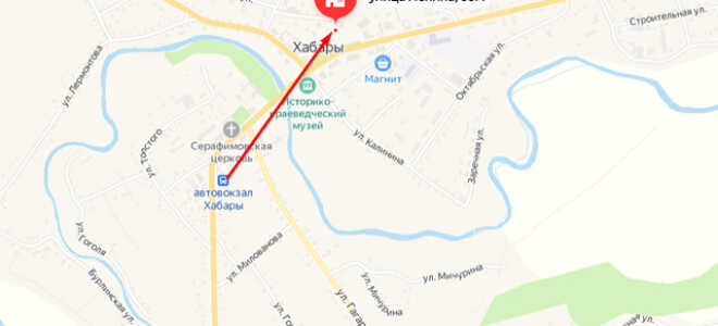 Социальный фонд России (СФР) в с. Хабары
