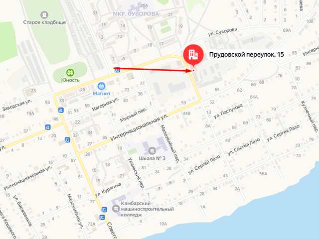 Отделение Социального фонда России (СФР) по Удмуртской Республике. Клиентский отдел в г. Камбарка