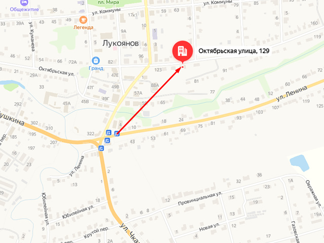 Отделение Социального фонда России (СФР) по Нижегородской области. Клиентский отдел в г. Лукоянов