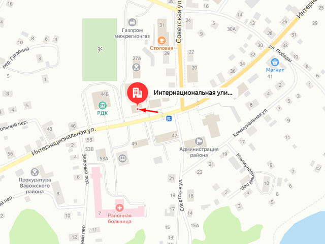 Отделение Социального фонда России (СФР) по Удмуртской Республике. Клиентский отдел в с. Вавож