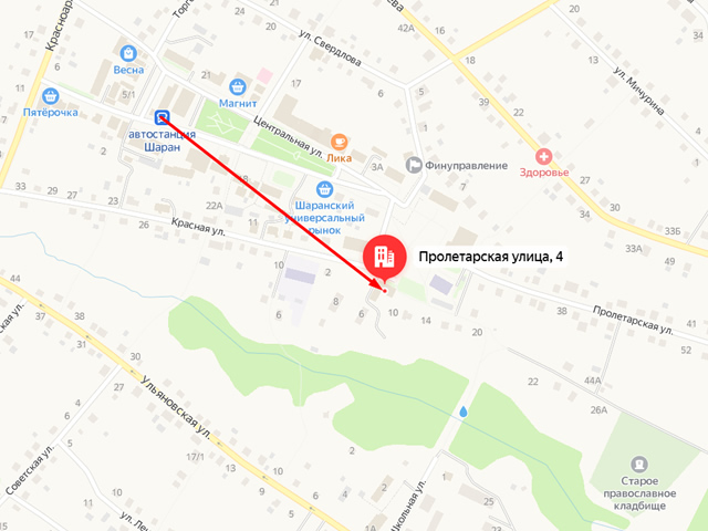 Отделение Социального фонда России (СФР) по Республике Башкортостан. Клиентский отдел в с. Шаран