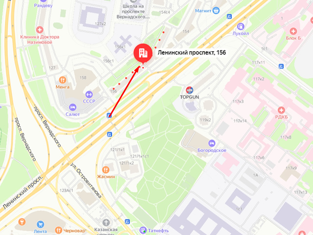 Отделение Социального фонда России (СФР) по г. Москве и Московской области. (Клиентская служба "Солнцево, Ново-Переделкино, Внуково")