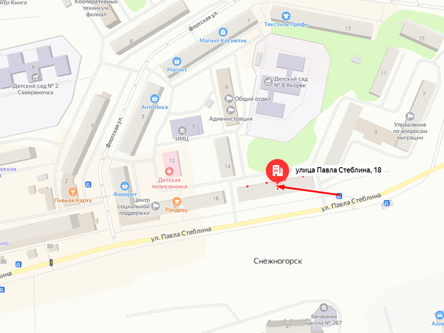 Отделение Социального фонда России по Мурманской области. Клиентская служба СФР в ЗАТО Александровск (г. Снежногорск)