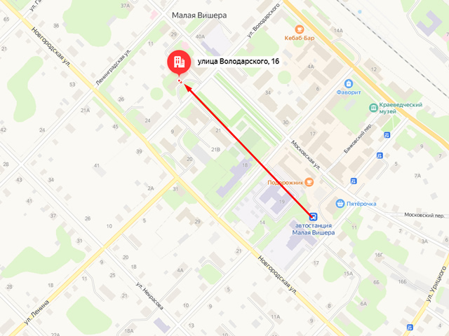 Отделение Социального фонда России по Новгородской области. Клиентская служба СФР в Маловишерском районе