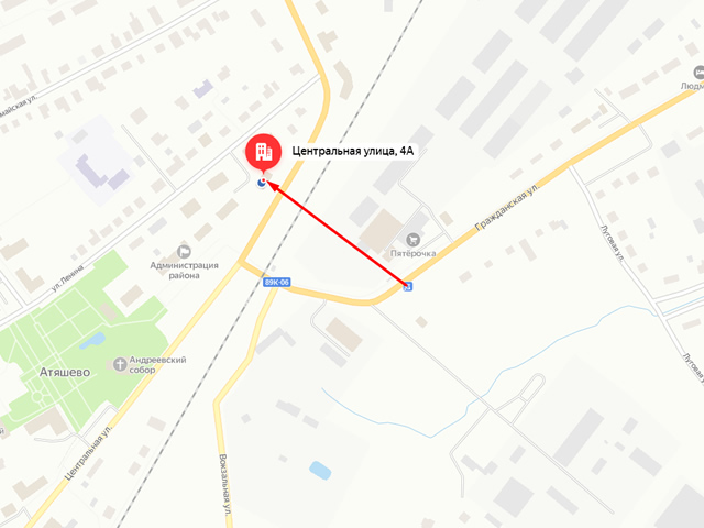 Отделение Социального фонда России по Республике Мордовия. Клиентская служба СФР в Атяшевском районе