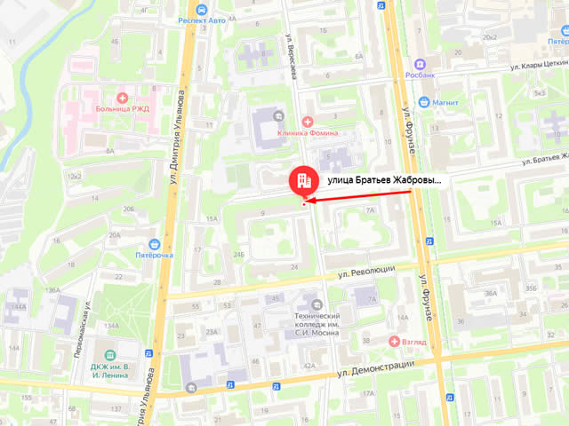 Отделение Социального фонда России по Тульской области. Клиентская служба СФР по Советскому району г. Тулы