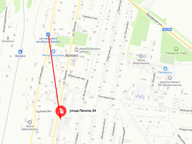 Отделение Социального фонда России по Тульской области. Клиентская служба СФР в Воловском районе