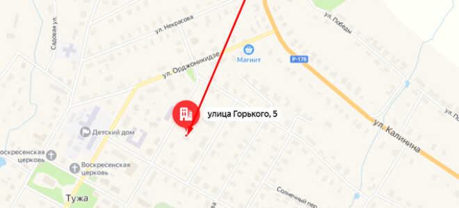 Социальный фонд России (СФР) в п.г.т. Тужа