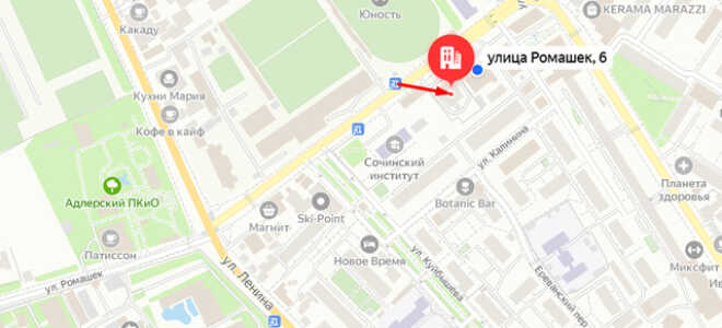 Социальный фонд России (СФР) в г. Сочи