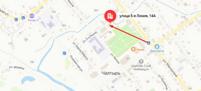Социальный фонд России (СФР) в с. Чалтырь