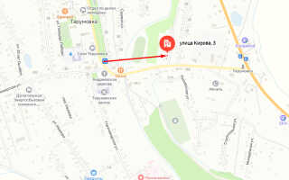 Социальный фонд России (СФР) в с. Тарумовка