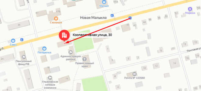 Социальный фонд России (СФР) в с. Новая Малыкла