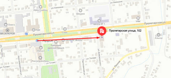 Социальный фонд России (СФР) в г. Ардон
