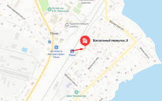 Социальный фонд России (СФР) в п.г.т. Пено