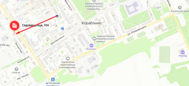 Социальный фонд России (СФР) в г. Кораблино
