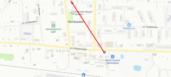 Социальный фонд России (СФР) в п. Арсеньево
