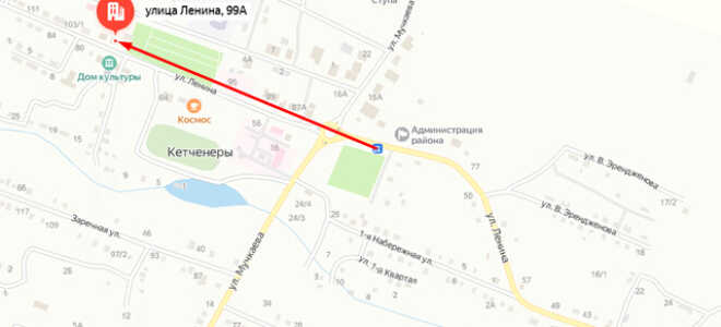 Социальный фонд России (СФР) в п. Кетченеры