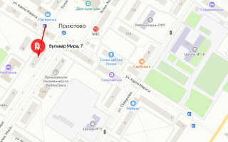 Социальный фонд России (СФР) в п.г.т. Приютово