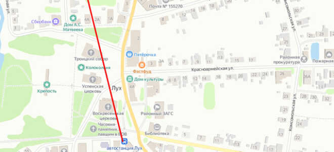 Социальный фонд России (СФР) в п. Лух