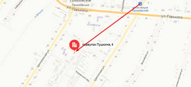 Социальный фонд России (СФР) в п.г.т. Приазовское