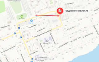Социальный фонд России (СФР) в г. Камбарка