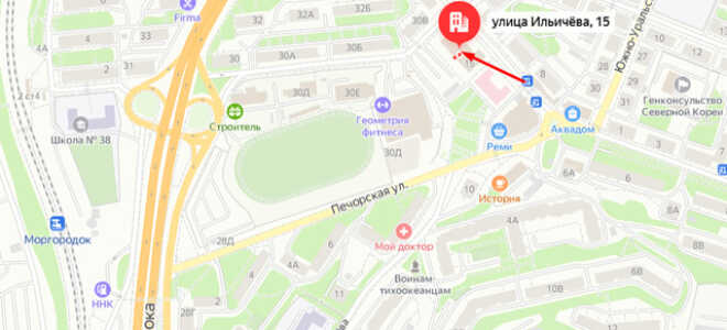 Социальный фонд России (СФР) в Первореченском районе Владивостока