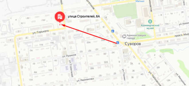 Социальный фонд России (СФР) в г. Суворов