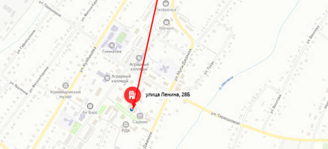Социальный фонд России (СФР) в с. Сарманово